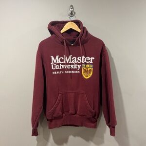 McMaster University Health Sciences Hoodie Sweater